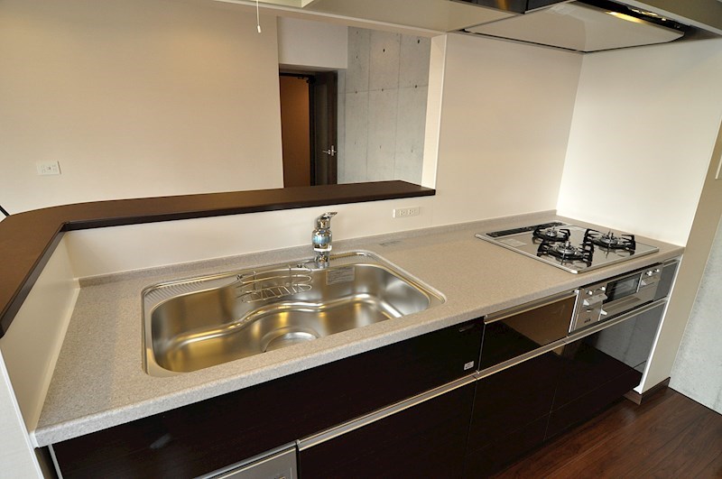現況優先 愛宕レジデンス キッチン