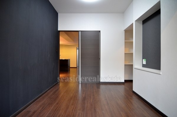 現況優先 愛宕レジデンス ベッドルーム