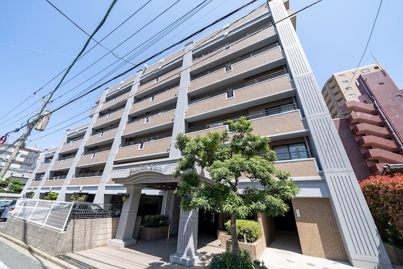 パレローヤル西新 702号室 外観
