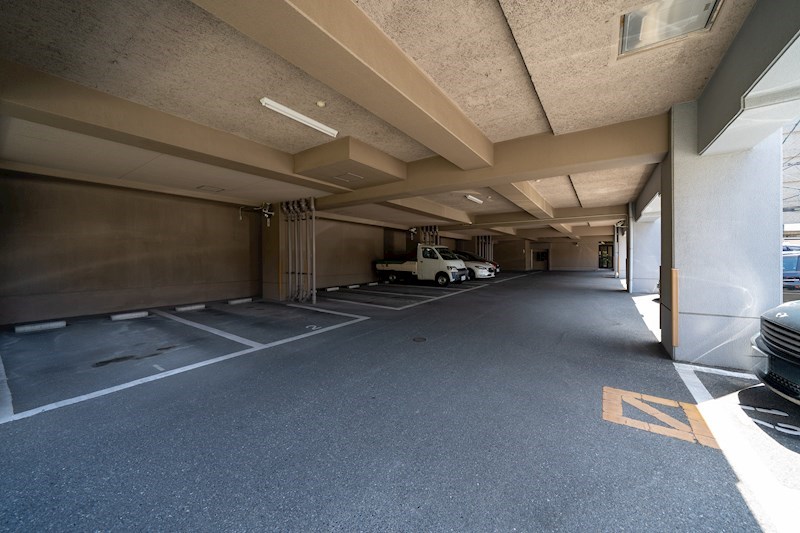 駐車場 パレローヤル西新 その他外観5