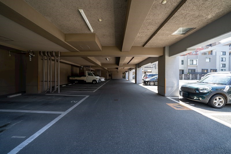 駐車場 パレローヤル西新 その他外観6