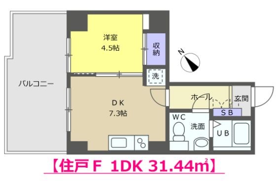 4i-RESIDENCE  間取り