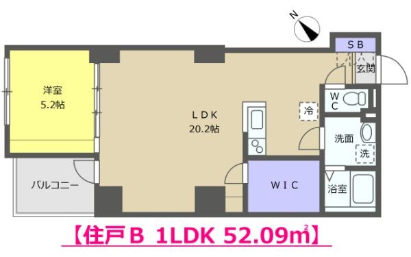 4i-RESIDENCE  間取り