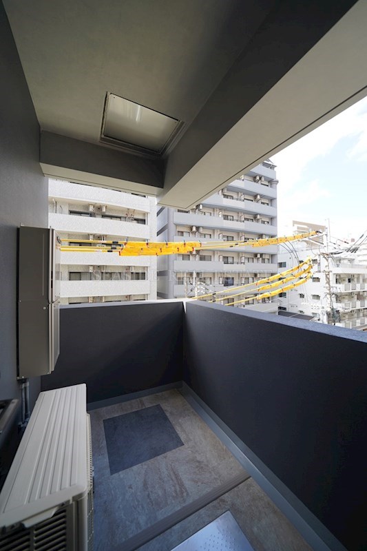 4i-RESIDENCE  ベランダ