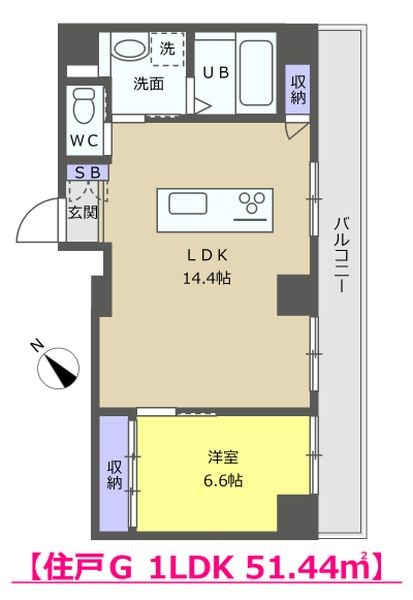 間取り 4i-RESIDENCE 間取り図