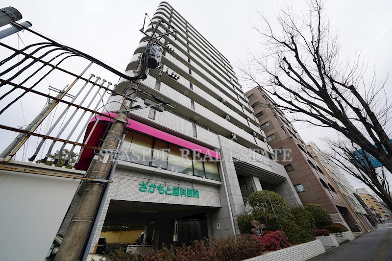 ライオンズステーションプラザ箱崎 外観