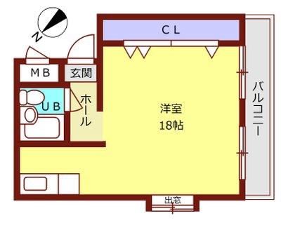 大産高宮ビル 間取り