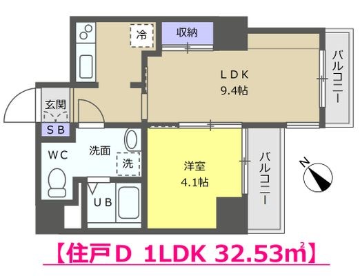 間取り 4i-RESIDENCE 間取り図