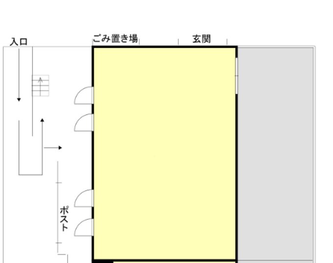 KYパレス曙Ⅱ 101号室 間取り
