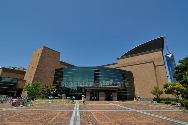 福岡市総合図書館 アトモスももち 周辺画像2