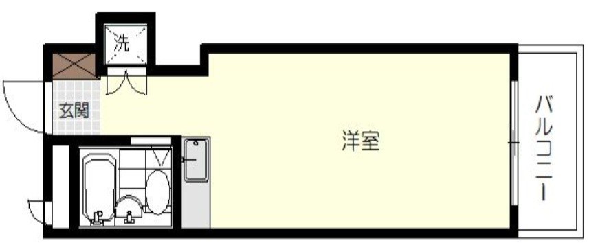 東峰マンション博多駅東 409号室 間取り