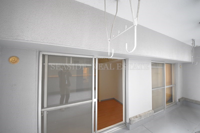 ビバーチェ・ハシモト ベランダ