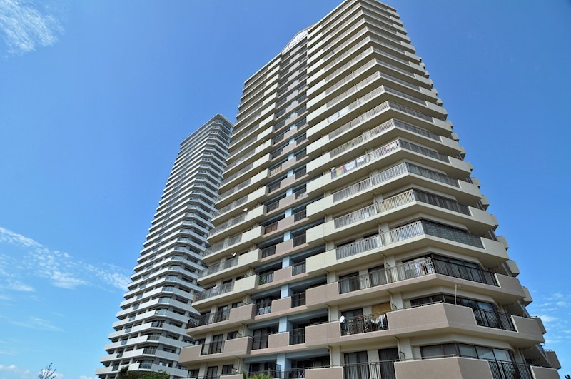 リベーラガーデンJ棟（イーストタワー） 1603号室 外観