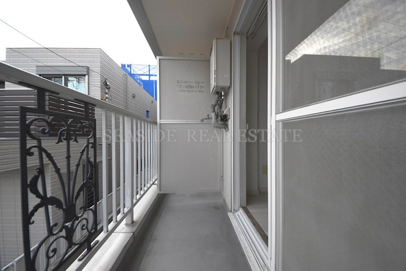 KYパレス曙Ⅱ ベランダ