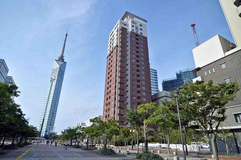 外観 グランドメゾン百道浜 その他10