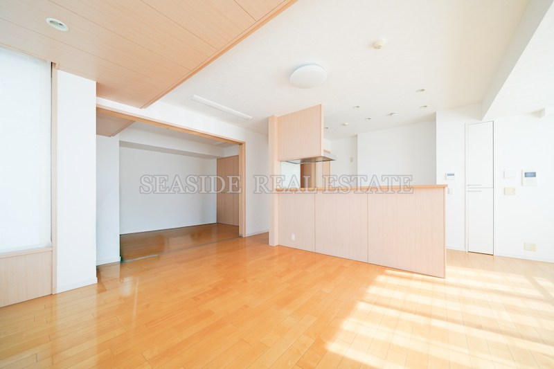 グランドメゾン百道浜 リビング