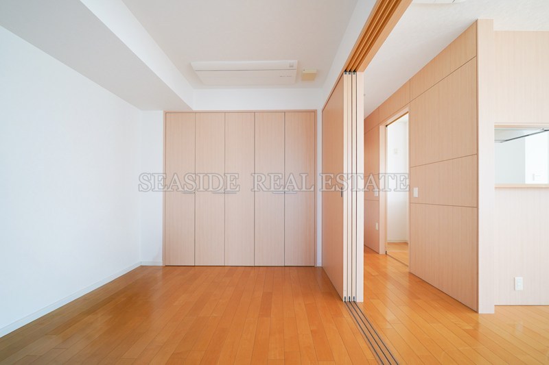 グランドメゾン百道浜 ベッドルーム