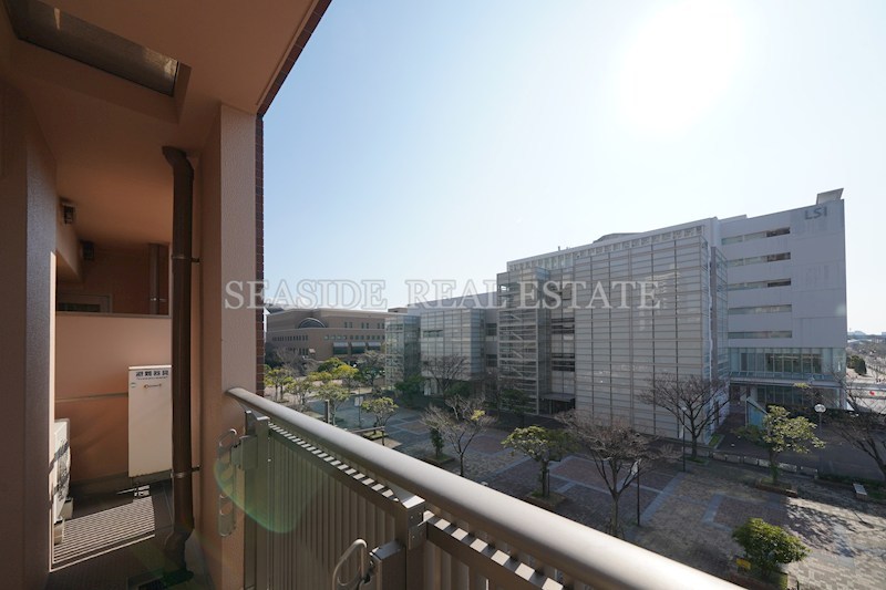 グランドメゾン百道浜 ベランダ