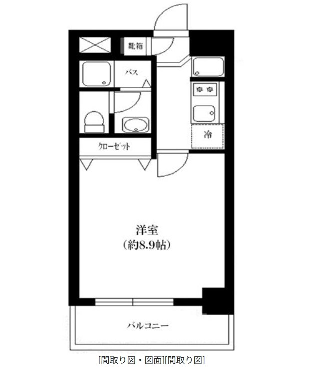 プレステージ和 間取り