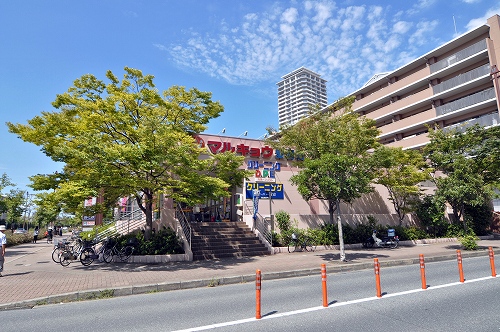 マルキョウ愛宕店 リベーラガーデンA棟(パークウイング) 周辺画像2