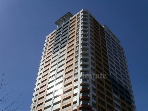 百道タワー 504号室 外観