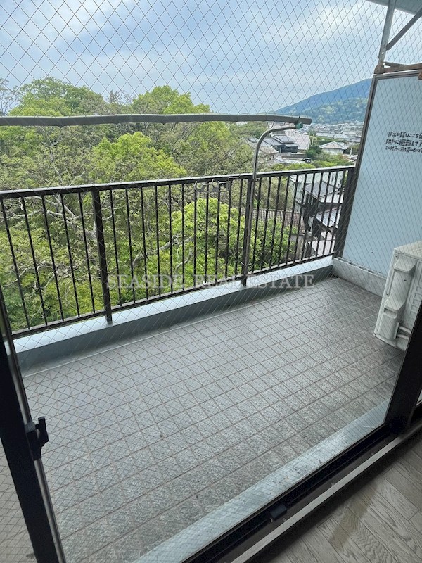 福吉リゾートエクセル55 ベランダ