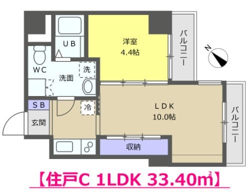 4i-RESIDENCE  間取り