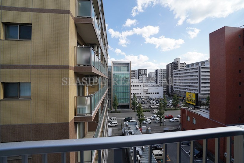4i-RESIDENCE  ベランダ