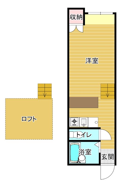 ｳﾞｨﾗｻﾝﾄﾈｰｼﾞｭ 間取り