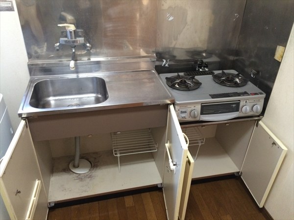 華寮Ⅱ キッチン