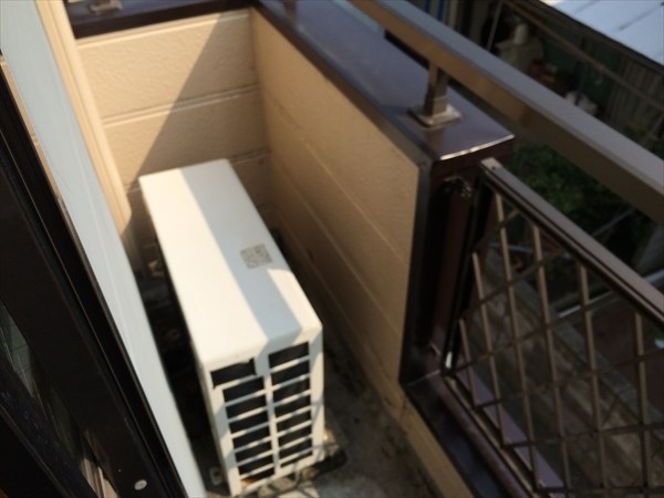 華寮Ⅱ ベランダ