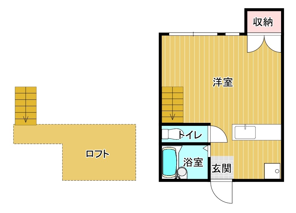 ｸﾞﾘｰﾝ清和 間取り