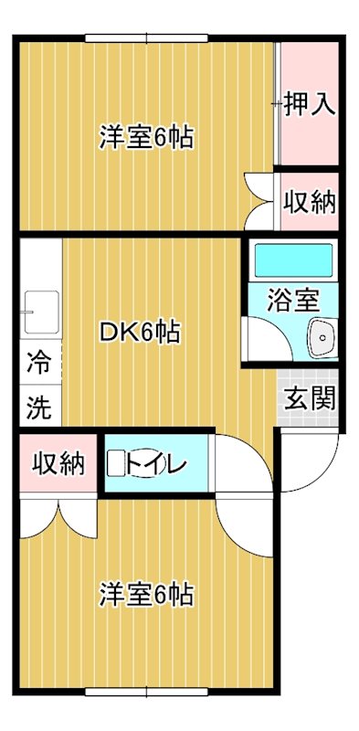 ﾎﾜｲﾄﾊｲﾑ 間取り