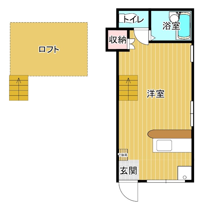 ｱﾒﾆﾃｨﾊﾟﾚｽ 間取り