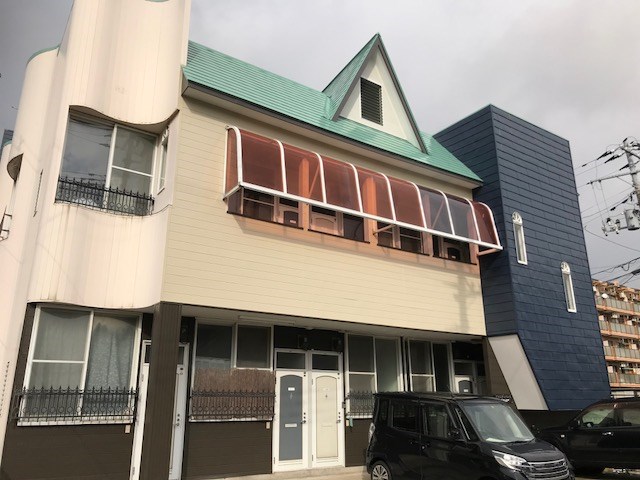 ｱﾒﾆﾃｨﾊﾟﾚｽ 外観