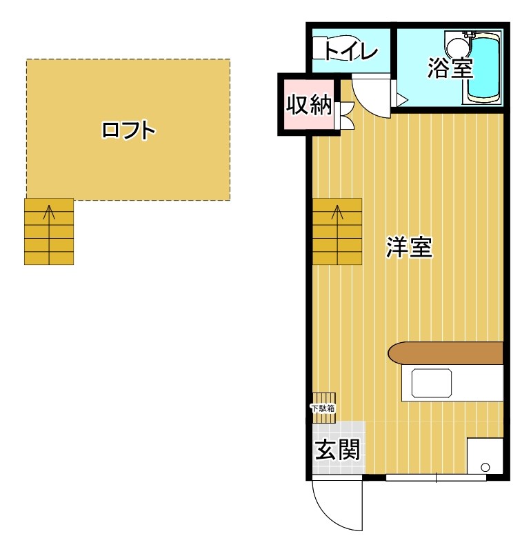 ｱﾒﾆﾃｨﾊﾟﾚｽ 間取り