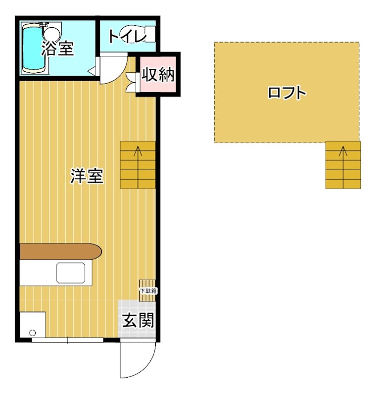 ｱﾒﾆﾃｨﾊﾟﾚｽ 間取り