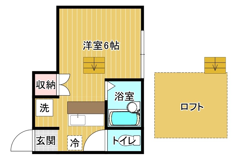 さどHILLS 間取り