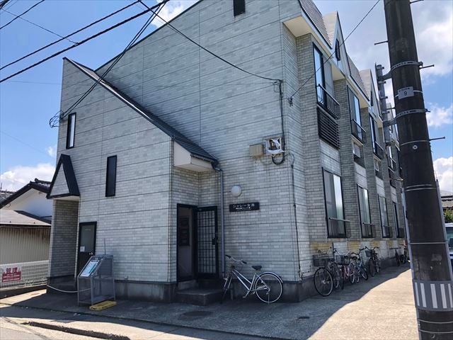 ｼｬﾚｰ女池 外観