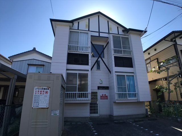 ﾒｿﾞﾝ･ｻﾜ 外観