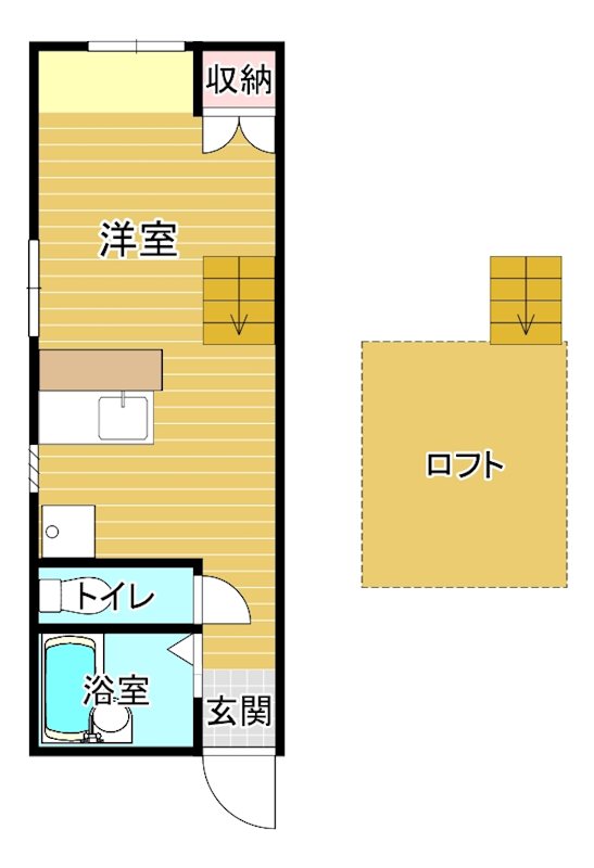 ｾｼﾘｱﾊｳｽ 間取り