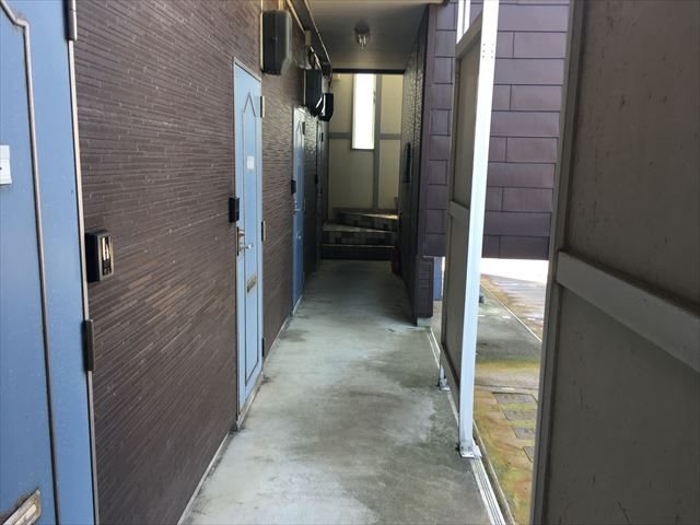 ｱﾒﾆﾃｨ城北 エントランス