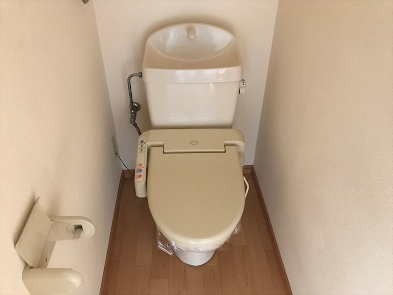 ﾂｲﾝﾋﾟｱ舟入Ⅱ トイレ