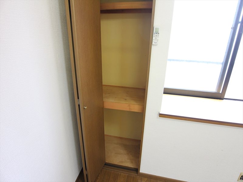 大志館Ⅲ 収納