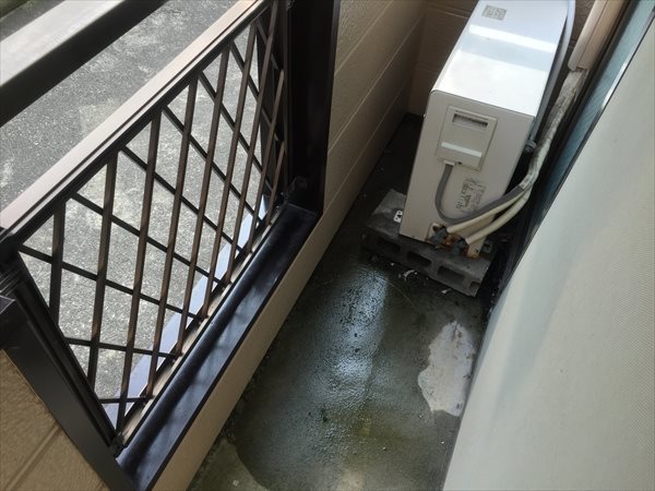 華寮Ⅰ ベランダ