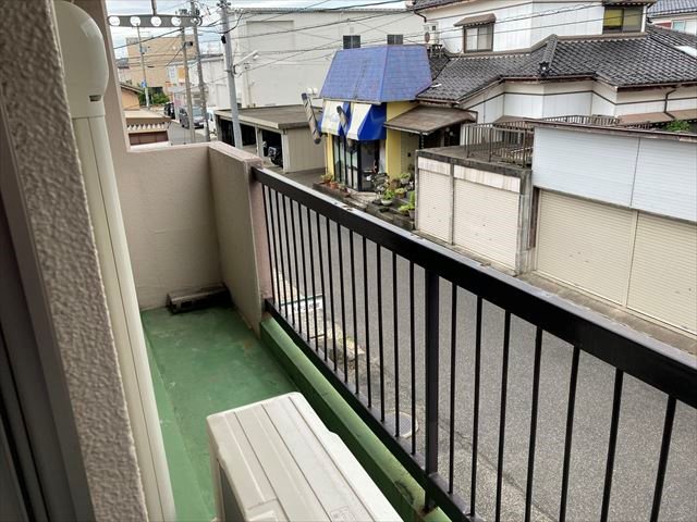 ALF-E ベランダ