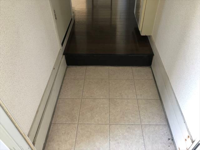 ﾐﾝﾄｸﾞﾘｰﾝﾊｲﾑ 玄関