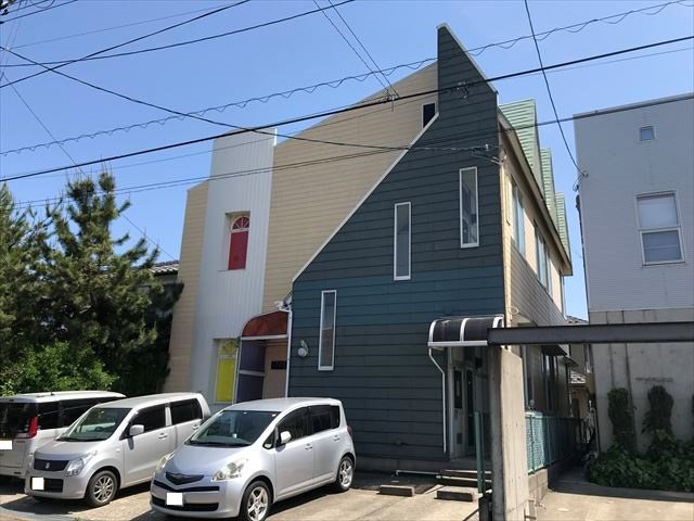 ｻﾝﾀﾑｰﾙ 外観