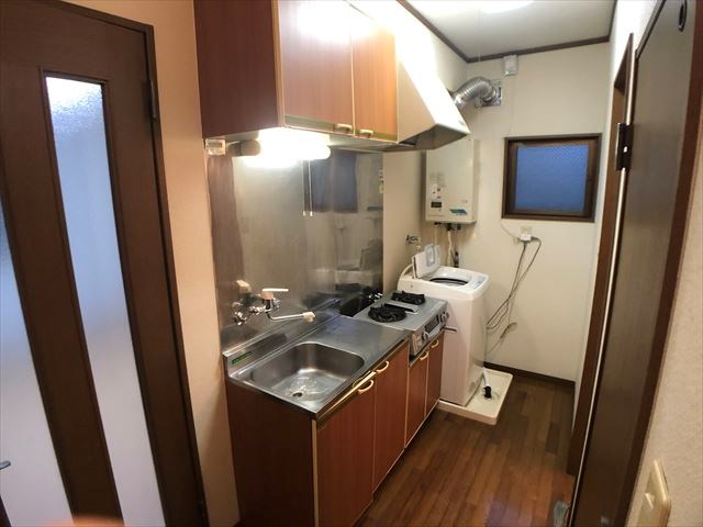 華寮Ⅱ キッチン