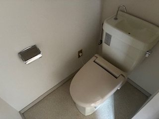 ﾊﾐﾝｸﾞﾊｲﾂ トイレ